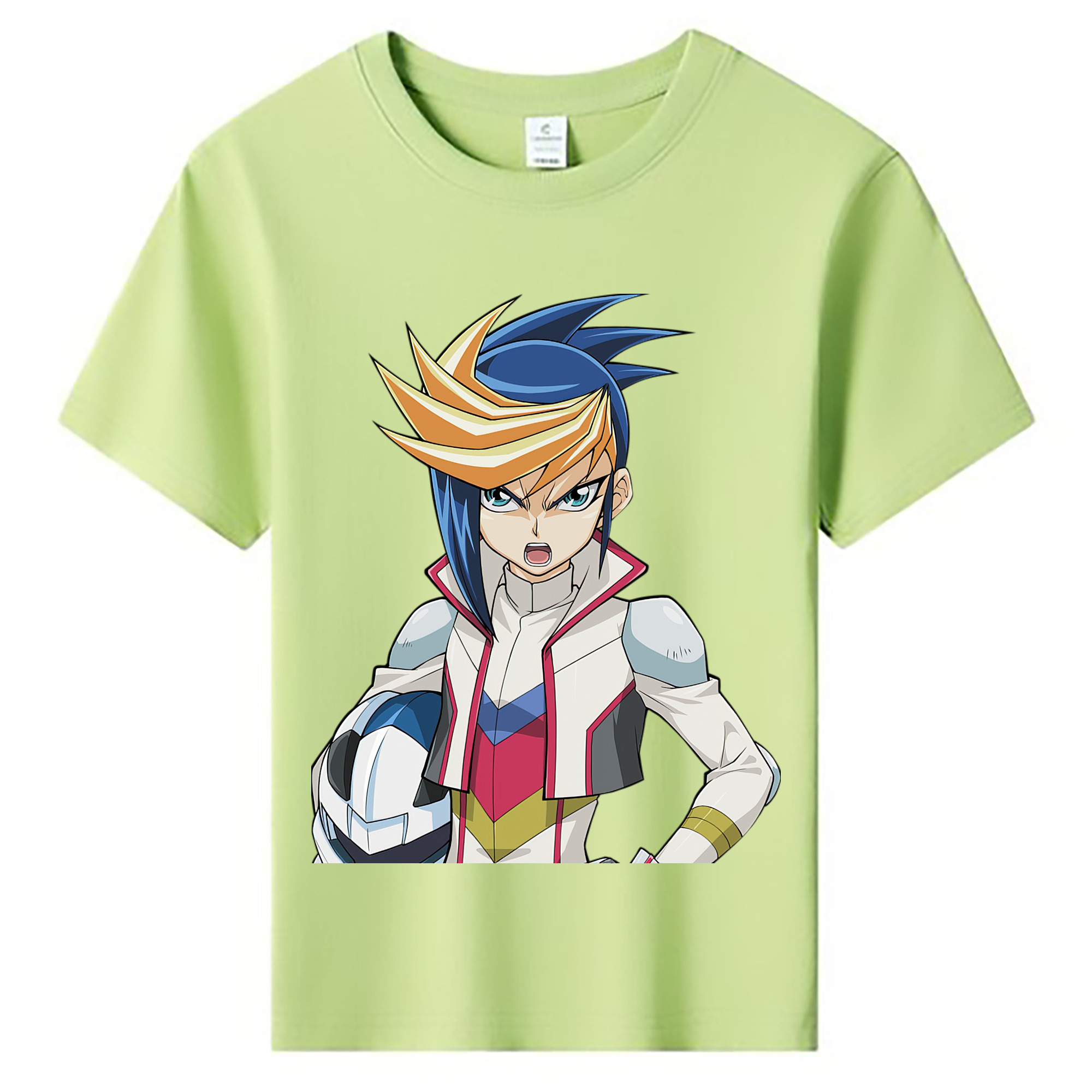 （画像用） 遊☆戯☆王 Yu-Gi-Oh! 綿100％キッズTシャツ（フロントプリント）
